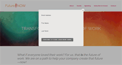 Desktop Screenshot of futureleadernow.com